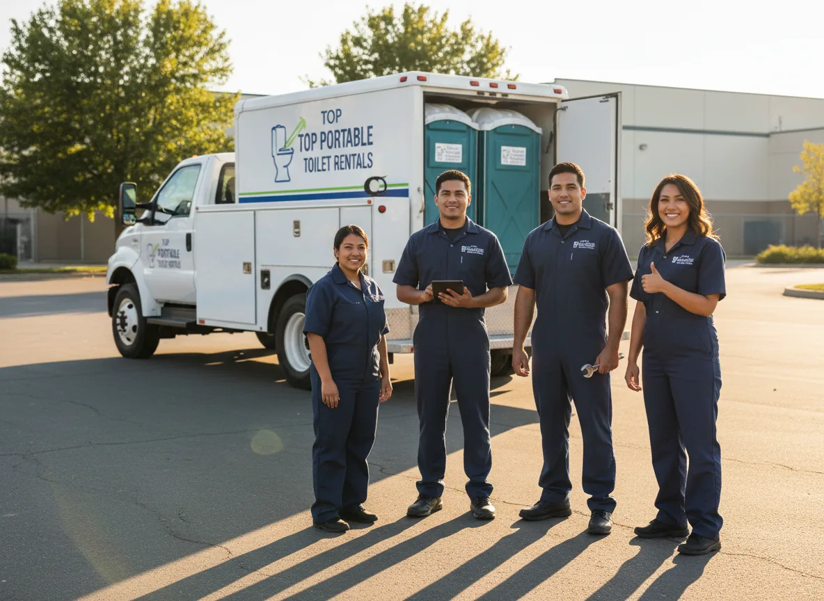 Short Term Porta Potty Rental company in Nazareth, MI
